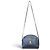 Christian Dior Borsa a Tracolla in Pelle Blu Navy - vista 8