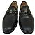 Mocassini Gucci in pelle nera con fibbia Double G