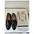 Mocassini Gucci in pelle nera con fibbia Double G - vista 15