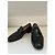 Mocassini Gucci in pelle nera con fibbia Double G - vista 2