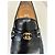 Mocassini Gucci in pelle nera con fibbia Double G - vista 4