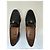 Mocassini Gucci in pelle nera con fibbia Double G - vista 5