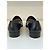 Mocassini Gucci in pelle nera con fibbia Double G - vista 6