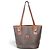 Céline Celine Borsa Cabas Macadam Monogramma Pelle Marrone