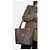 Céline Celine Borsa Cabas Macadam Monogramma Pelle Marrone - vista 2