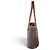 Céline Celine Borsa Cabas Macadam Monogramma Pelle Marrone - vista 7