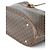 Céline Celine Borsa Cabas Macadam Monogramma Pelle Marrone - vista 9