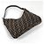 Fendi Schultertasche aus Canvas mit Zucca-Muster - Ansicht 2