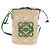 Loewe Paula's Ibiza Anagram Bucket Woven Raffia with Leather