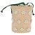 Loewe Paula's Ibiza Anagram Bucket Woven Raffia with Leather - vista 2