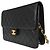Chanel Vintage Square Flap Quilted Lambskin Medium - vista 3