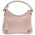 Gucci Abbey D-Ring Hobo GG Denim Medium - vista 2