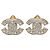Chanel Coco Mark Clip-Ohrringe - Ansicht 2