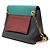 Borsa a tracolla con catena Chloé Claire - vista 2