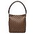 Borsa a tracolla Louis Vuitton Damier Looping GM