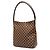 Borsa a tracolla Louis Vuitton Damier Looping GM - vista 2