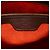 Borsa a tracolla Louis Vuitton Damier Looping GM - vista 5