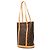 Borsa Tote Louis Vuitton Monogram Bucket GM - vista 2