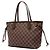 Borsa Tote Louis Vuitton Damier Neverfull PM - vista 2