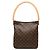 Borsa a tracolla Louis Vuitton Monogram Looping GM