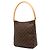 Borsa a tracolla Louis Vuitton Monogram Looping GM - vista 2