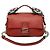 Borsa a tracolla Fendi Double Micro Bucket Flower Chain