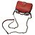 Borsa a tracolla Fendi Double Micro Bucket Flower Chain - vista 8