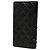 Cartera bi-fold Chanel Cambon Line de piel negra - vista 2