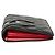 Cartera bi-fold Chanel Cambon Line de piel negra - vista 3