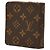Cartera bi-fold compacta con cremallera Louis Vuitton Monogram - vista 2