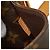 Borsa a tracolla Louis Vuitton Monogram Menilmontant MM - vista 15