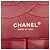 Chanel Matelassé Double Flap Vintage Schultertasche mit Kette - Ansicht 12