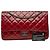 Chanel Matelassé Double Flap Vintage Schultertasche mit Kette - Ansicht 13
