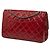 Chanel Matelassé Double Flap Vintage Schultertasche mit Kette - Ansicht 2