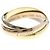 Cartier Trinity 18K Tricolor Gold Medium
