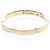 Bracciale Cartier Maillon Panthère Oro Rosa 18K - vista 5