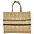 Christian Dior Book Cannage de rafia bordada Large - vista 2