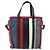 Balenciaga Bazar Striped Leather Medium - Ansicht 2