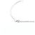 Pendente Tiffany & Co. T Smile Oro Bianco 18K Small - vista 4
