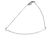 Pendente Tiffany & Co. T Smile Oro Bianco 18K Small - vista 5
