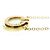 Pendente Tiffany & Co. T Circle in oro giallo 18K con diamante - vista 4