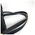 Borsa Prada in pelle nera e nylon - vista 10