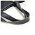 Borsa Prada in pelle nera e nylon - vista 11