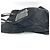 Borsa Prada in pelle nera e nylon - vista 13