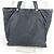 Borsa Prada in pelle nera e nylon - vista 2