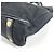 Borsa Prada in pelle nera e nylon - vista 4