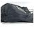 Borsa Prada in pelle nera e nylon - vista 9