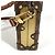 Borsa Louis Vuitton Fornasetti Monogram Petite Malle - vista 5