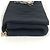 Borsa a tracolla Chanel in raso nero - vista 4