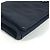 Borsa a tracolla Chanel in raso nero - vista 5